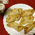 マラガの空's cooksnap of when they made 簡単！美味しい！ひとくちアップルパイ☆.