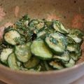 ☆ayaya☆'s cooksnap of when they made 大葉でさっぱり♪きゅうりの胡麻酢みそ和え.
