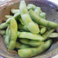 うに１１８'s cooksnap of when they made ２工程で美味さ倍増♪枝豆の茹で方.