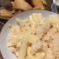 rimgorimgo's cooksnap of when they made 土鍋で 　筍　ごはん.