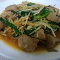 Yomuin's cooksnap of when they made 簡単 レバニラ炒め.