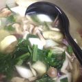 プラるんきち's cooksnap of when they made ケール味噌汁.