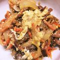 まーげ's cooksnap of when they made 下処理から★王道！つくしの卵とじ.