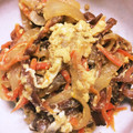 まーげ's cooksnap of when they made 下処理から★王道！つくしの卵とじ.