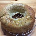 ミィ花's cooksnap of when they made 簡単美味しい☆ブランデーバナナケーキ☆.