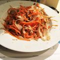 wongwong's cooksnap of when they made ごぼうサラダ.
