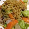 ちゃぎー's cooksnap of when they made 焼きそば.