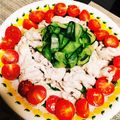 ooomihooo's cooksnap of when they made 豚肉の冷しゃぶ★柚子胡椒＆ポン酢ドレ.