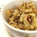 さなぽんと's cooksnap of when they made 姫皮のぴりっと一味唐辛子マヨ炒め.