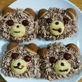 おすみさん's cooksnap of when they made 簡単デコケーキ♪くまさん♪.