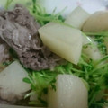 料理作造's cooksnap of when they made 〜炊飯器レシピ①〜豚肉と大根の煮物.