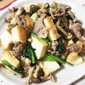 まぁぁぁぁこ☆'s cooksnap of when they made 厚揚げと豚肉の甘味噌炒め.