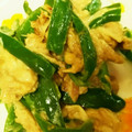 CUNEppg's cooksnap of when they made ピーマンとえのきのツナマヨ炒め.