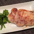 のんぽこママ's cooksnap of when they made 豚ロースのにんにく味噌漬け。ポークソテー.