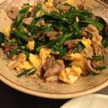 猫リン's cooksnap of when they made 豚肉とニラのオイスター炒め.