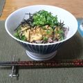 ダイナマイト漆黒's cooksnap of when they made 黄身おろしで絶品＊ふわふわ納豆蕎麦＊.