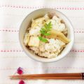 garbera♪'s cooksnap of when they made たけこのご飯【柏市学校給食】.