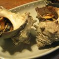 ririring's cooksnap of when they made サザエのバター焼.