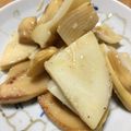 たまご14's cooksnap of when they made たけのこ*バターしょう油炒め.