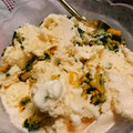コンテちゃん's cooksnap of when they made かぼちゃの皮でクッキークリーム風アイス♪.