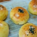 POM4646's cooksnap of when they made HBで簡単あんぱん.