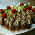 ★Lee☆'s cooksnap of when they made ちくわとチーズの豚肉巻き.