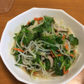 a0imama♡'s cooksnap of when they made 手早く簡単☆ササミと三つ葉の春雨中華和え.