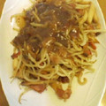 riyua's cooksnap of when they made ベーコンとエリンギともやしのささっと炒め.