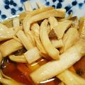 好き嫌い大王's cooksnap of when they made エリンギで超簡単おかずの出来上がり.