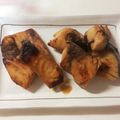 カヘルさん's cooksnap of when they made さわら☆焦がし醤油の照り焼き.