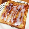 GoGo島みかん's cooksnap of when they made いちごみるくトースト.