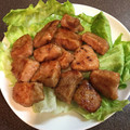 ちーたママ☆'s cooksnap of when they made 簡単主菜★豚肉の柚子胡椒ポン酢絡め.