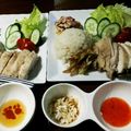 cocoりえ's cooksnap of when they made 炊飯器で簡単★海南チキンライス.