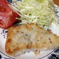 mamukana's cooksnap of when they made メカジキのハーブムニエル.
