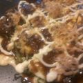 おゆみっくす's cooksnap of when they made もっと食べたぁい　牛すじ入りのねぎ焼き.