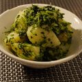 戦うコックサン's cooksnap of when they made じゃがいもの三つ葉和え.