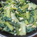 りちとまぴょ's cooksnap of when they made もう一品！小松菜のオイスターソース炒め.