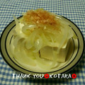 こたらパッド's cooksnap of when they made ゆで玉ねぎのサクサクおひたし.