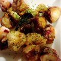 梅マニア。's cooksnap of when they made **たこ唐**.