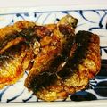 クックAZTLSP☆'s cooksnap of when they made 簡単☆イワシの蒲焼.