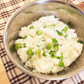 こあらなお's cooksnap of when they made 簡単すぎる♬混ぜるだけ☆枝豆ごはん.