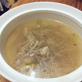 あおい920's cooksnap of when they made 白だしで作る★鶏ともやしの生姜スープ♡.