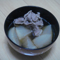 ソノメ's cooksnap of when they made 豚と大根の柚子胡椒あんかけ煮♪.