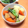 МИШКА's cooksnap of when they made かぶとさつま揚げの煮物.