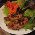 テスコロータス's cooksnap of when they made ハニーガーリックチキンのオーブン焼き.