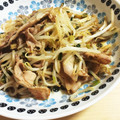 バタまるこちゃん's cooksnap of when they made 簡単！そくうま！豚ともやしの生姜炒め丼.