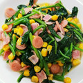 あやのん♥'s cooksnap of when they made ほうれん草のバター炒め.