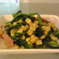itomin's cooksnap of when they made 大好き♪コーン炒め.