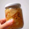 nosso's cooksnap of when they made 少量からでも@「がり」新生姜の甘酢漬け.