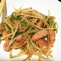 ∞サワ's cooksnap of when they made ウインナもやしピーマン炒め.